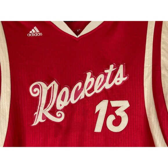 James Harden XL Houston Rockets Adidas Jersey Swingman Christmas Day 2015 - Picture 3 of 7